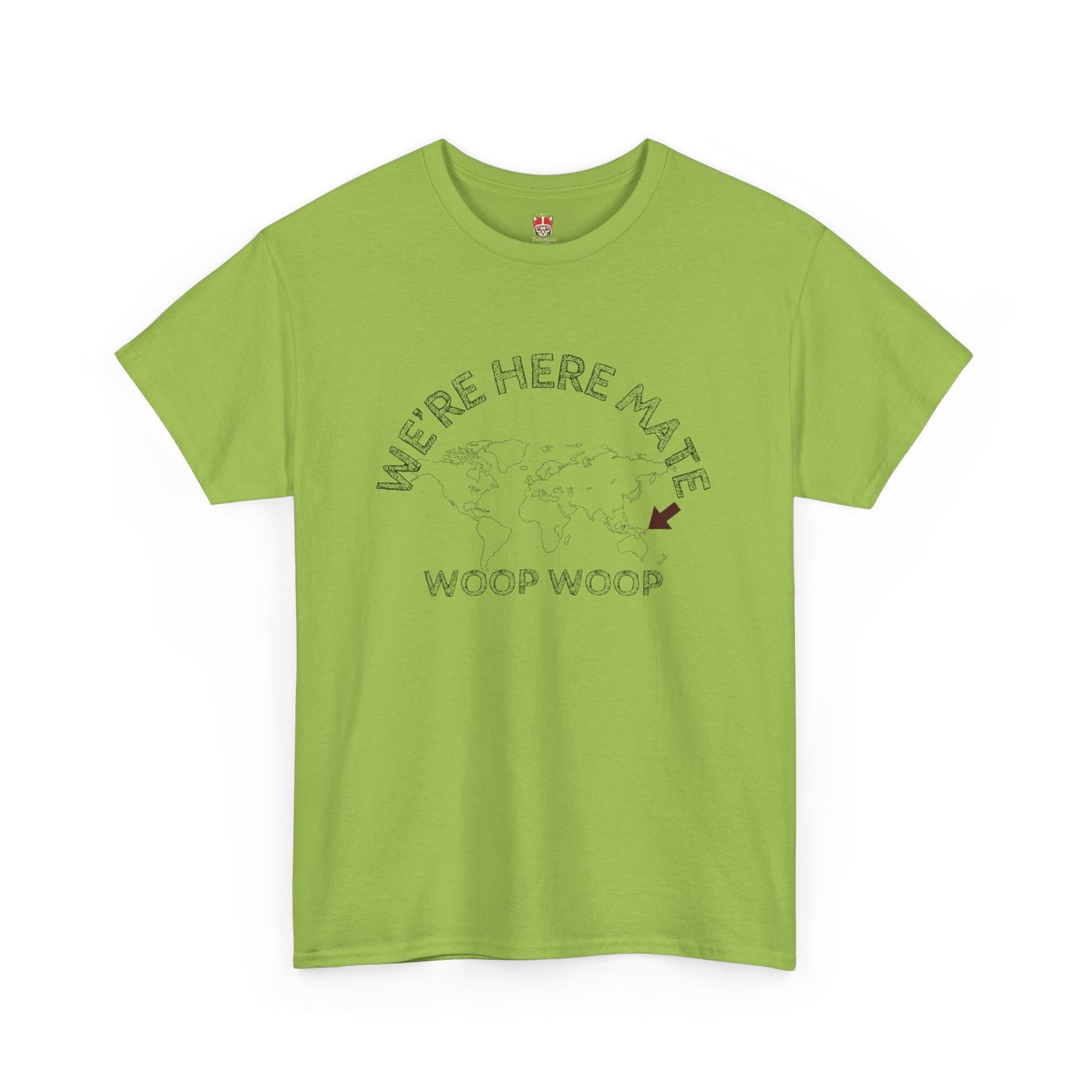 WOOP WOOP - Unisex Heavy Cotton Tee