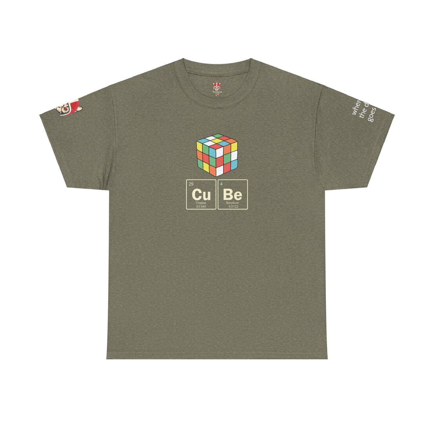 CUBE - Unisex Heavy Cotton Tee