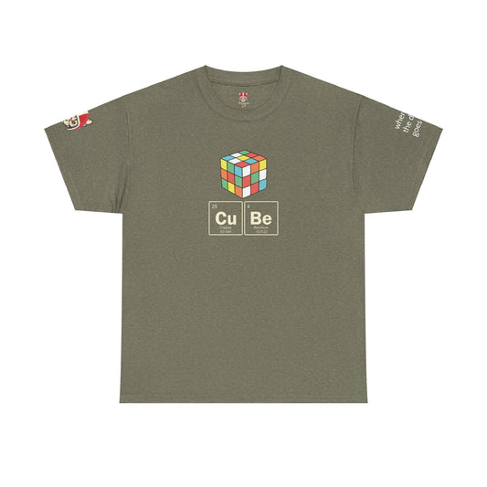 CUBE - Unisex Heavy Cotton Tee