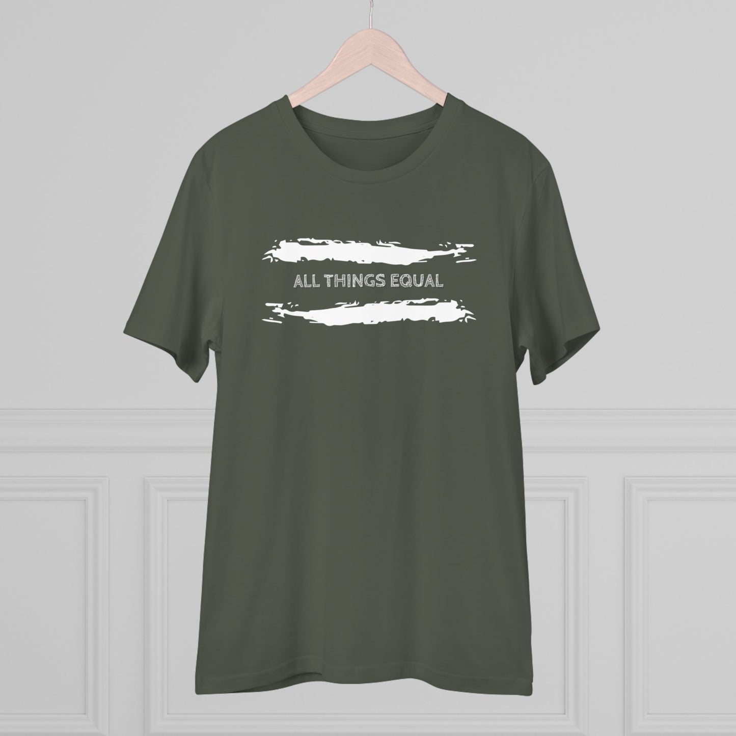 ALL THINGS EQUAL - Organic T-shirt - Unisex