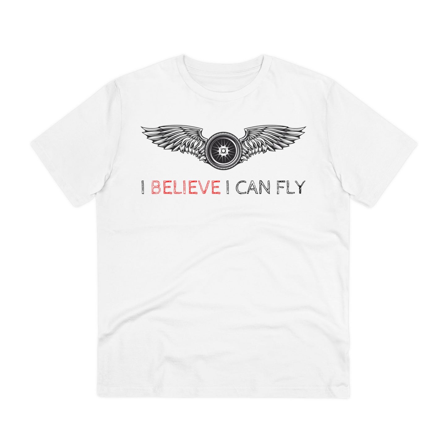 BELIEVE - Organic T-shirt - Unisex