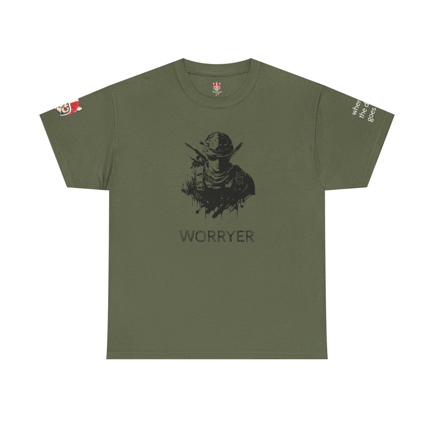 WORRYER - Unisex Heavy Cotton Tee