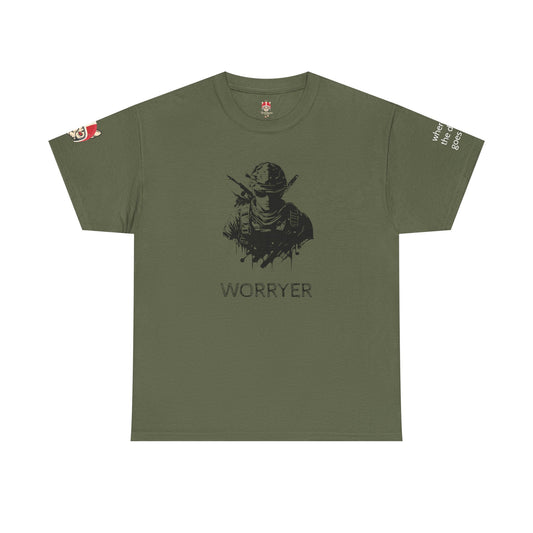WORRYER - Unisex Heavy Cotton Tee