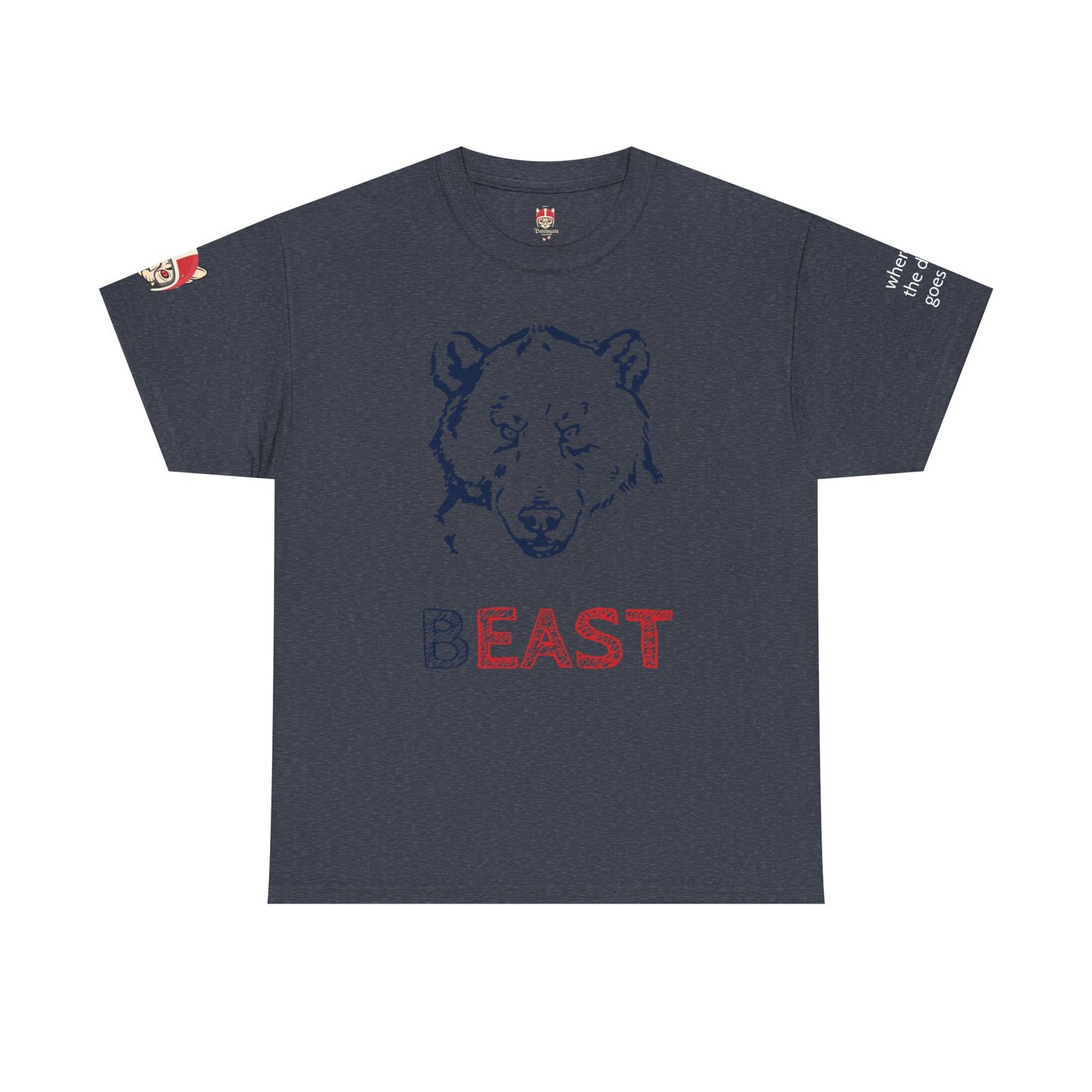 BEAST - Unisex Heavy Cotton Tee