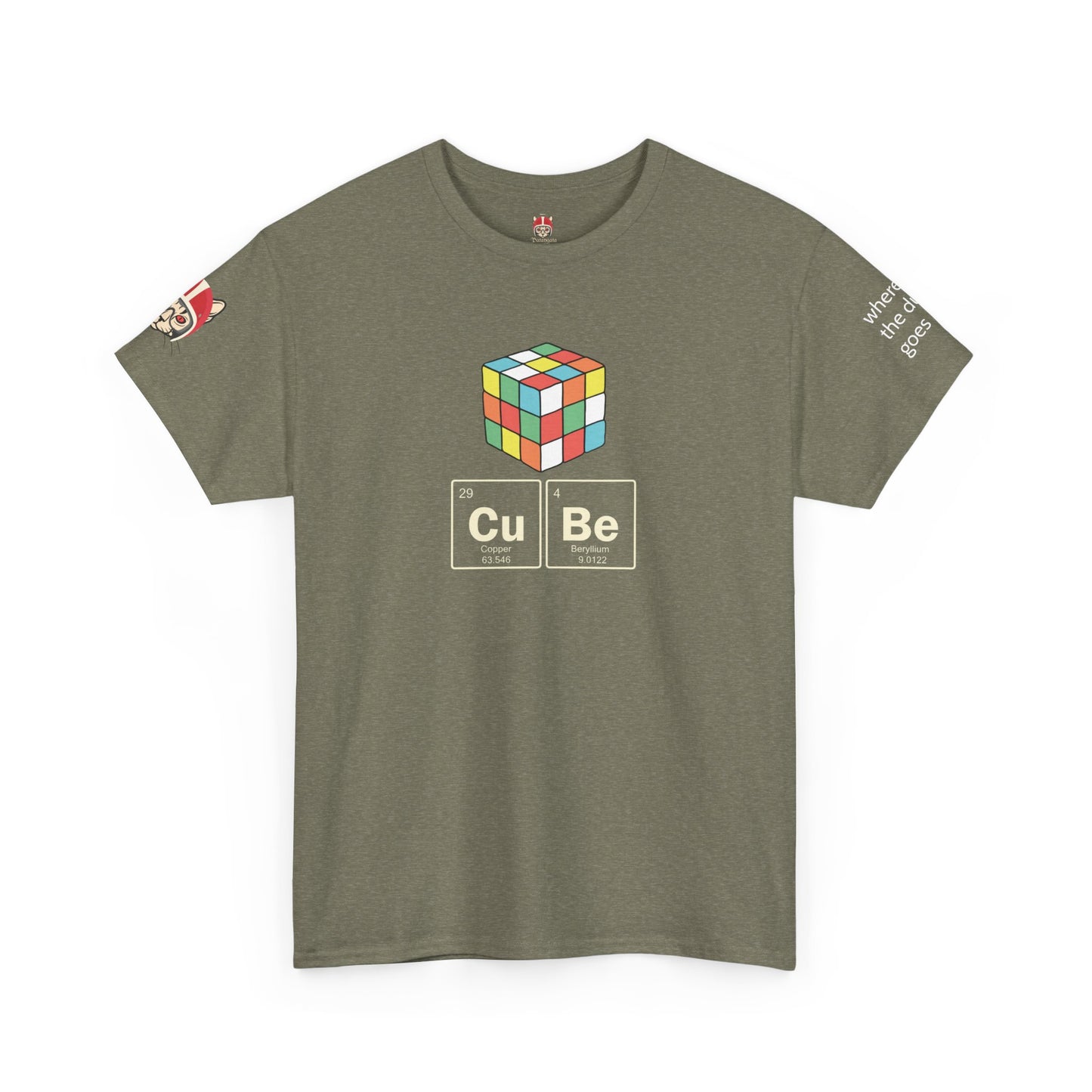 CUBE - Unisex Heavy Cotton Tee