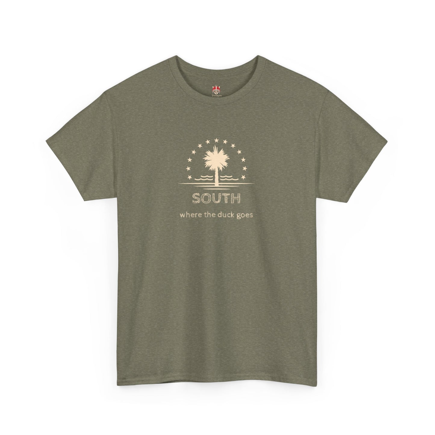 SOUTH - Unisex Heavy Cotton Tee