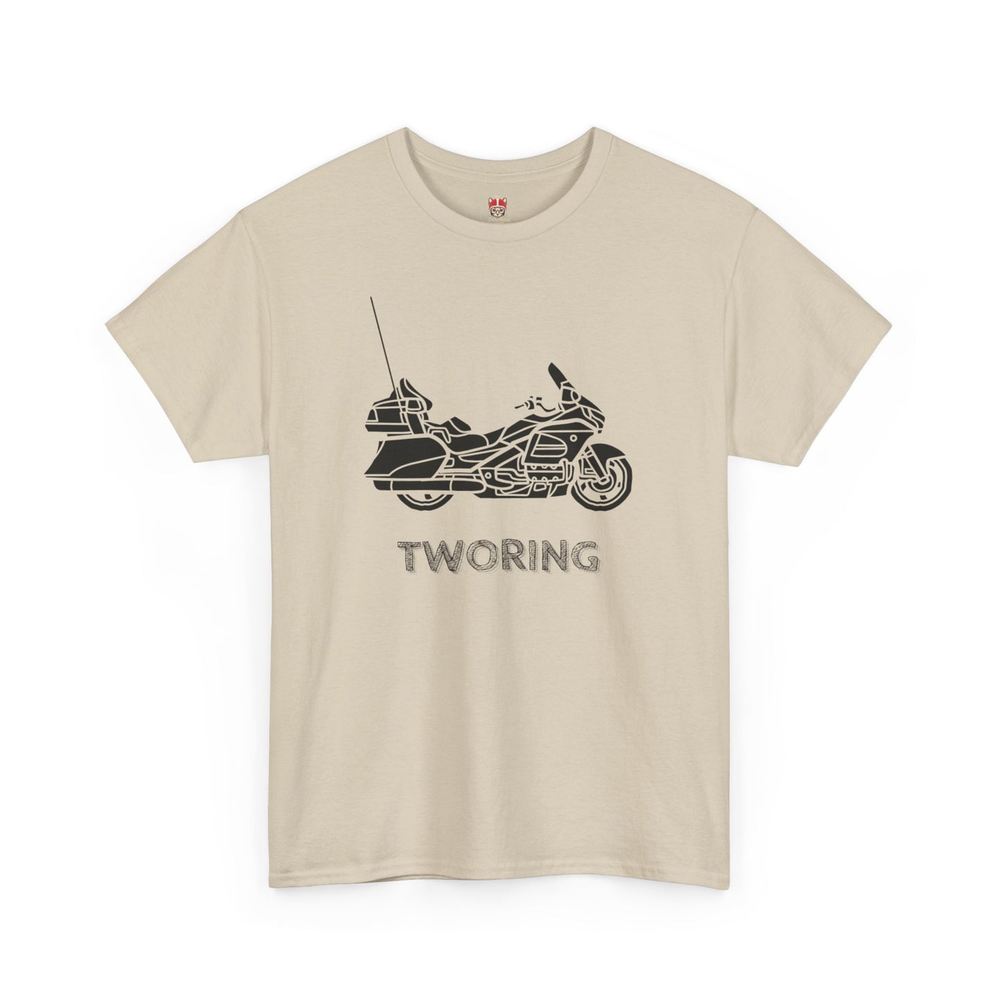 TWORING - Unisex Heavy Cotton Tee