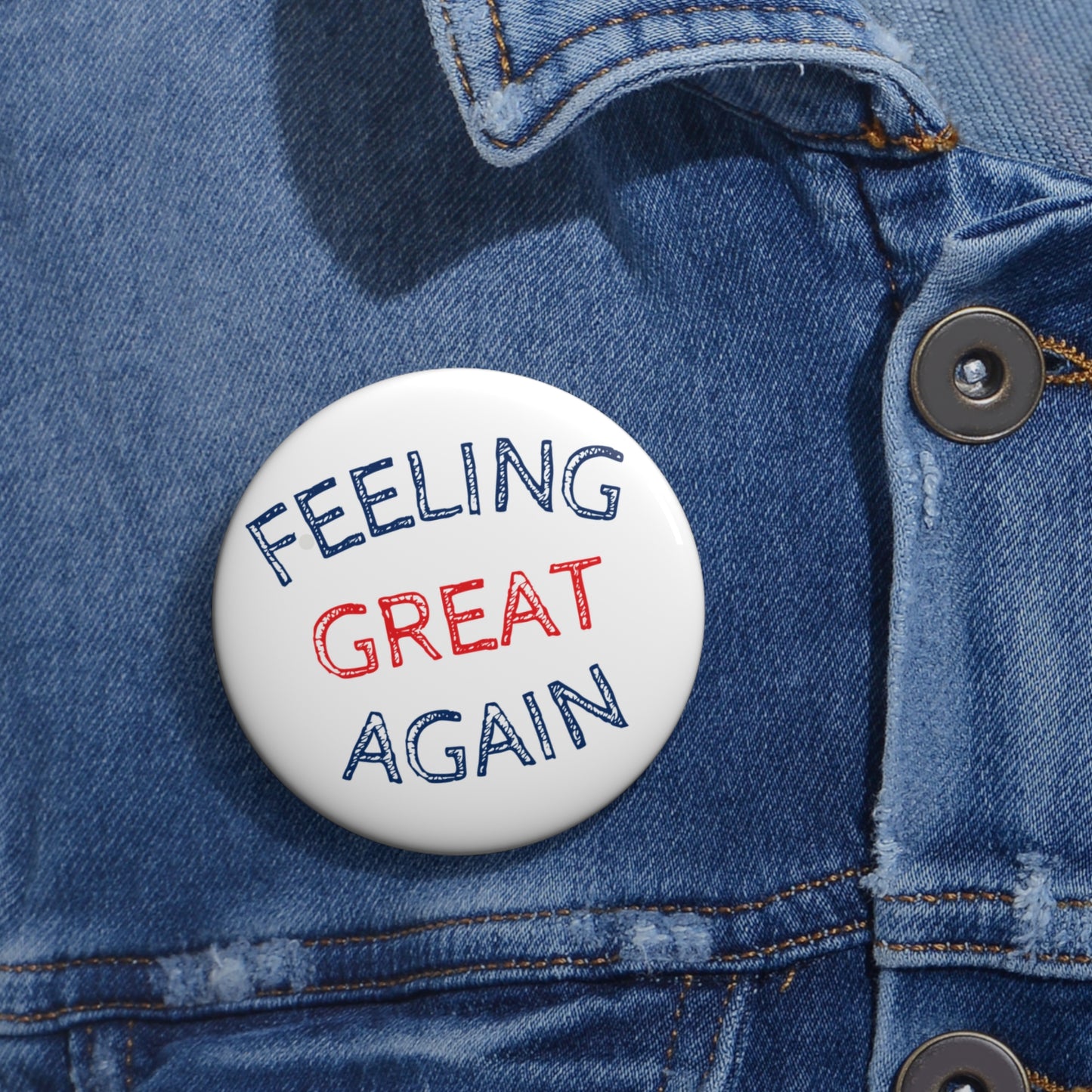 GREAT - Custom Pin Buttons