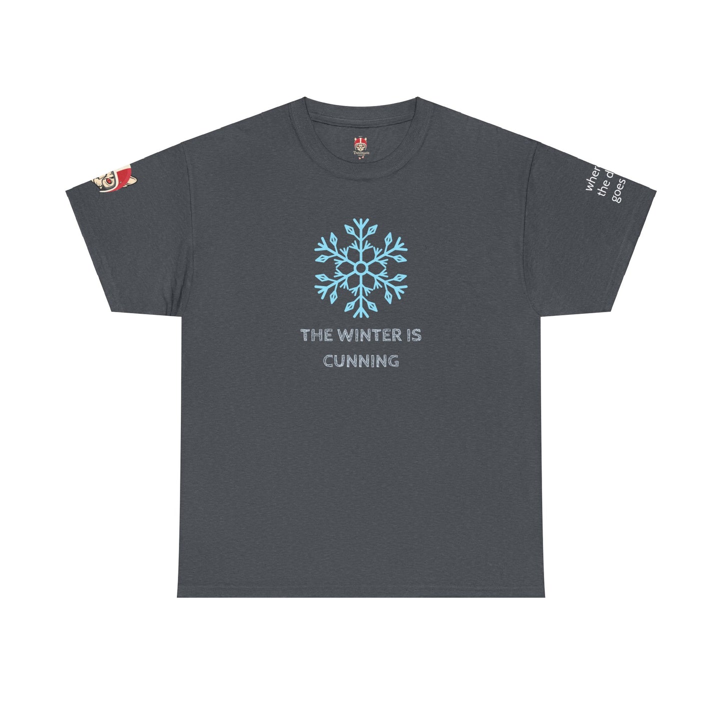 THE WINTER IS CUNNING - Unisex Heavy Cotton Tee