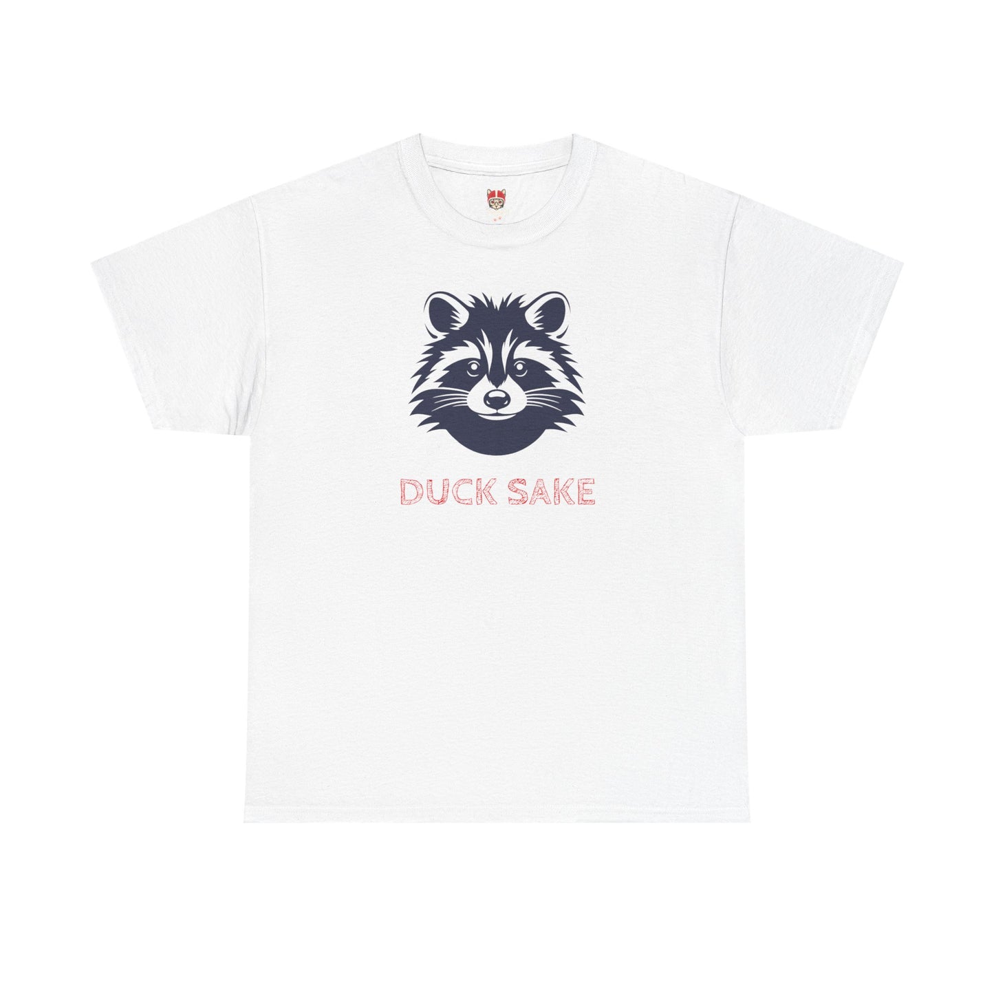 DUCK SAKE - Unisex Heavy Cotton Tee