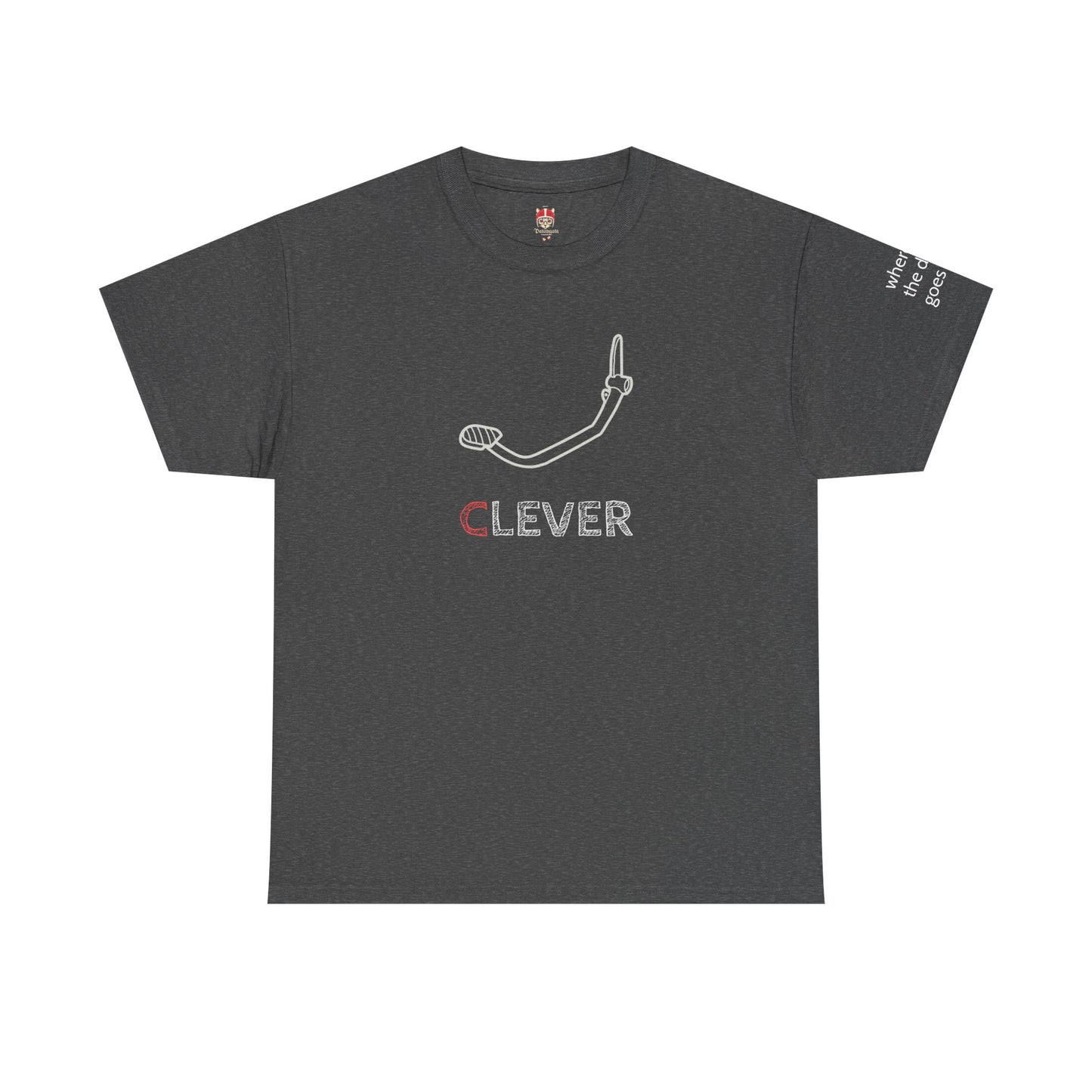 CLEVER - Unisex Heavy Cotton Tee