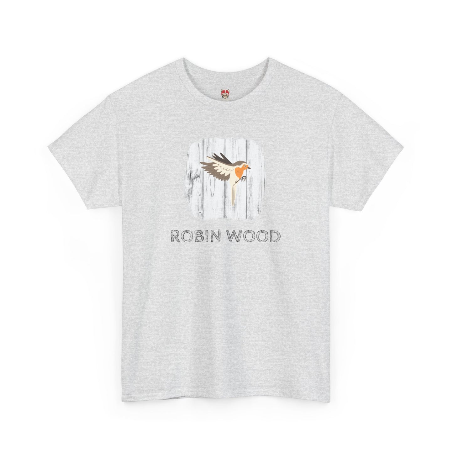 ROBIN WOOD - Unisex Heavy Cotton Tee