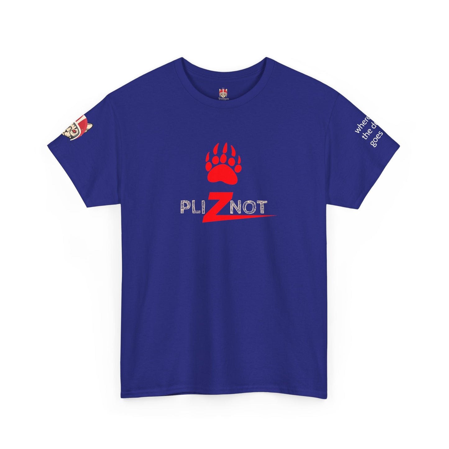 PLIZNOT - Unisex Heavy Cotton Tee