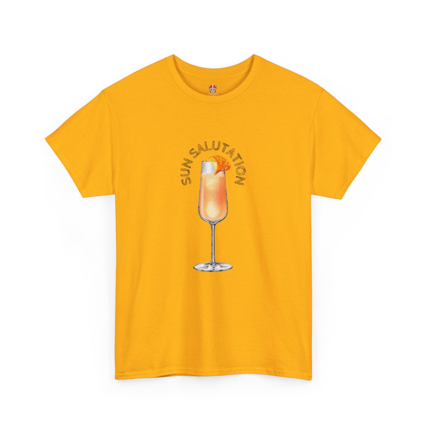 SUN SALUTATION - Unisex Heavy Cotton Tee