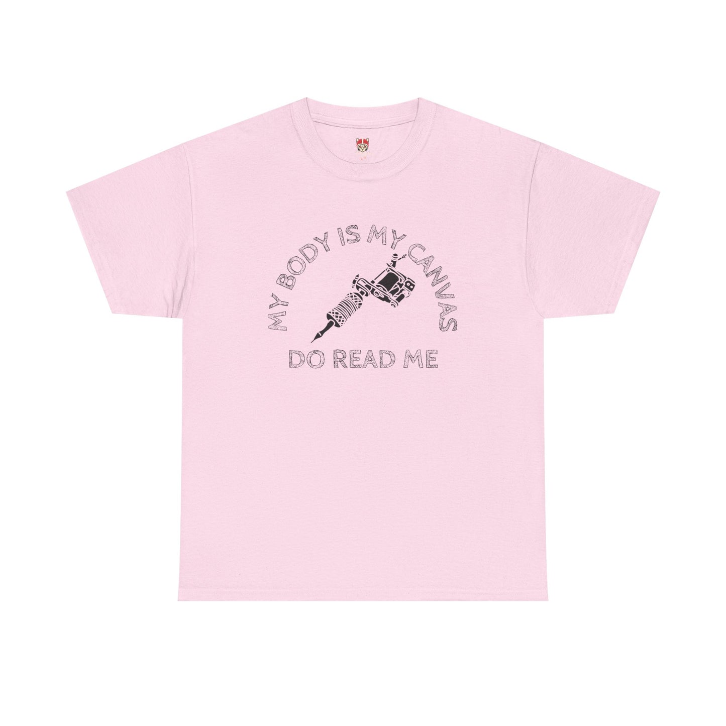 READ ME - Unisex Heavy Cotton Tee