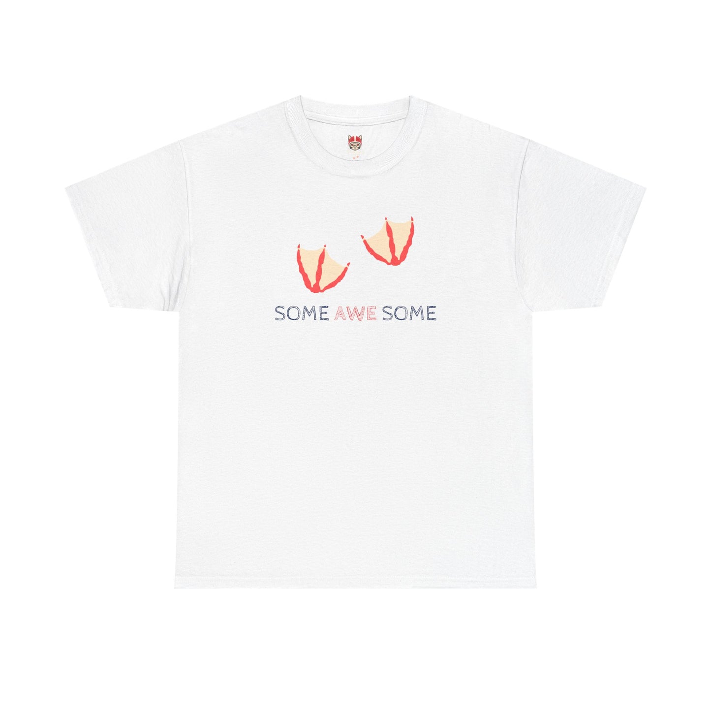 SOME AWE SOME - Unisex Heavy Cotton Tee