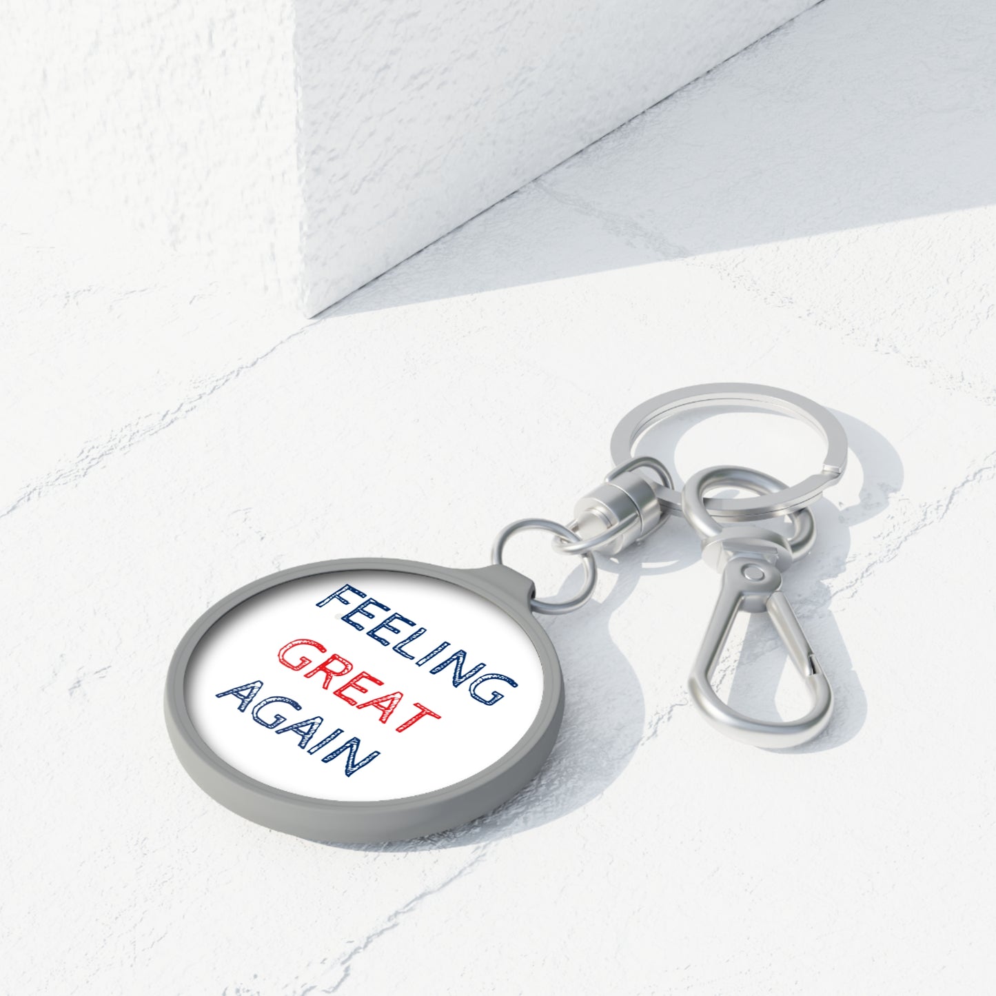 GREAT AGAIN - Keyring Tag