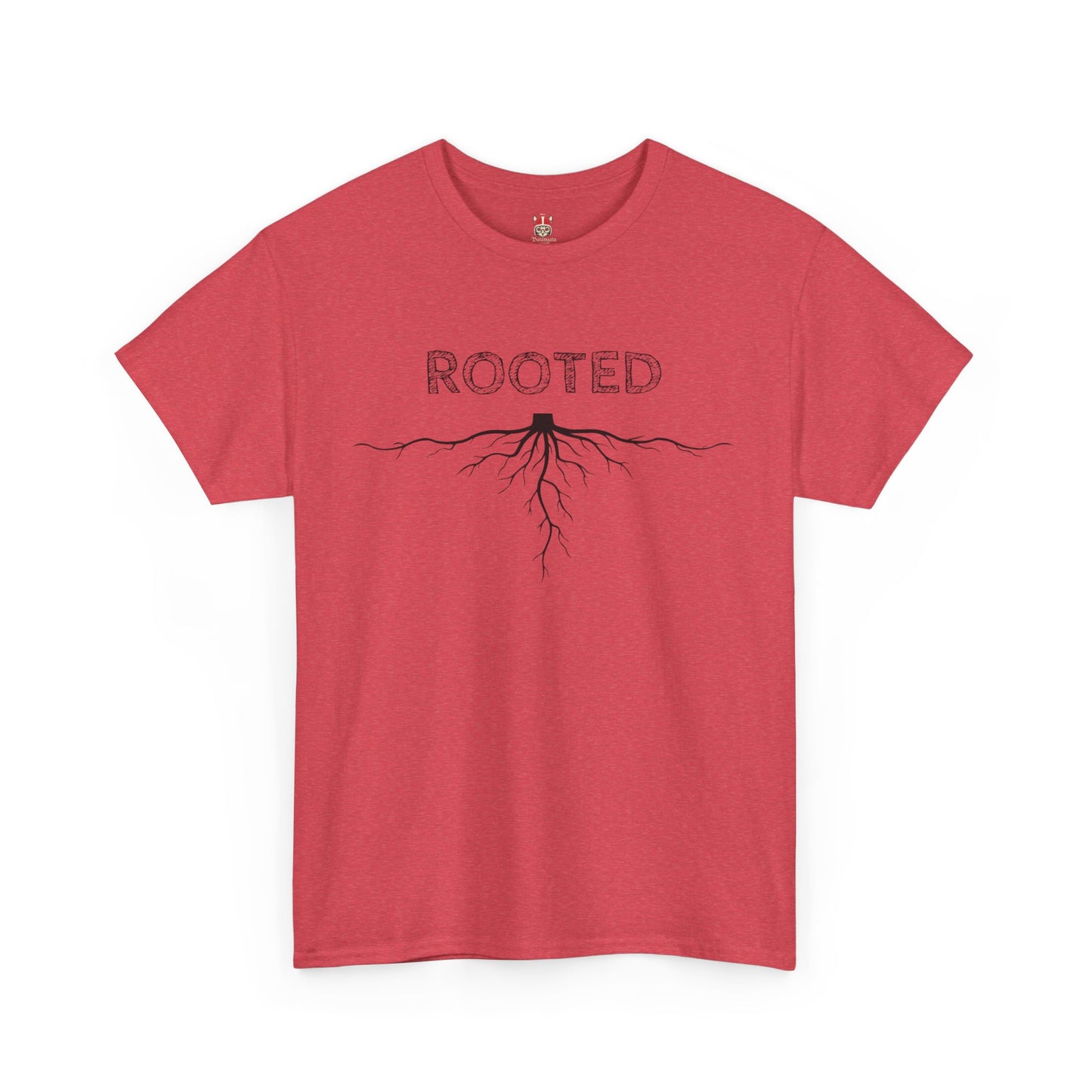 ROOTED - Unisex Heavy Cotton Tee