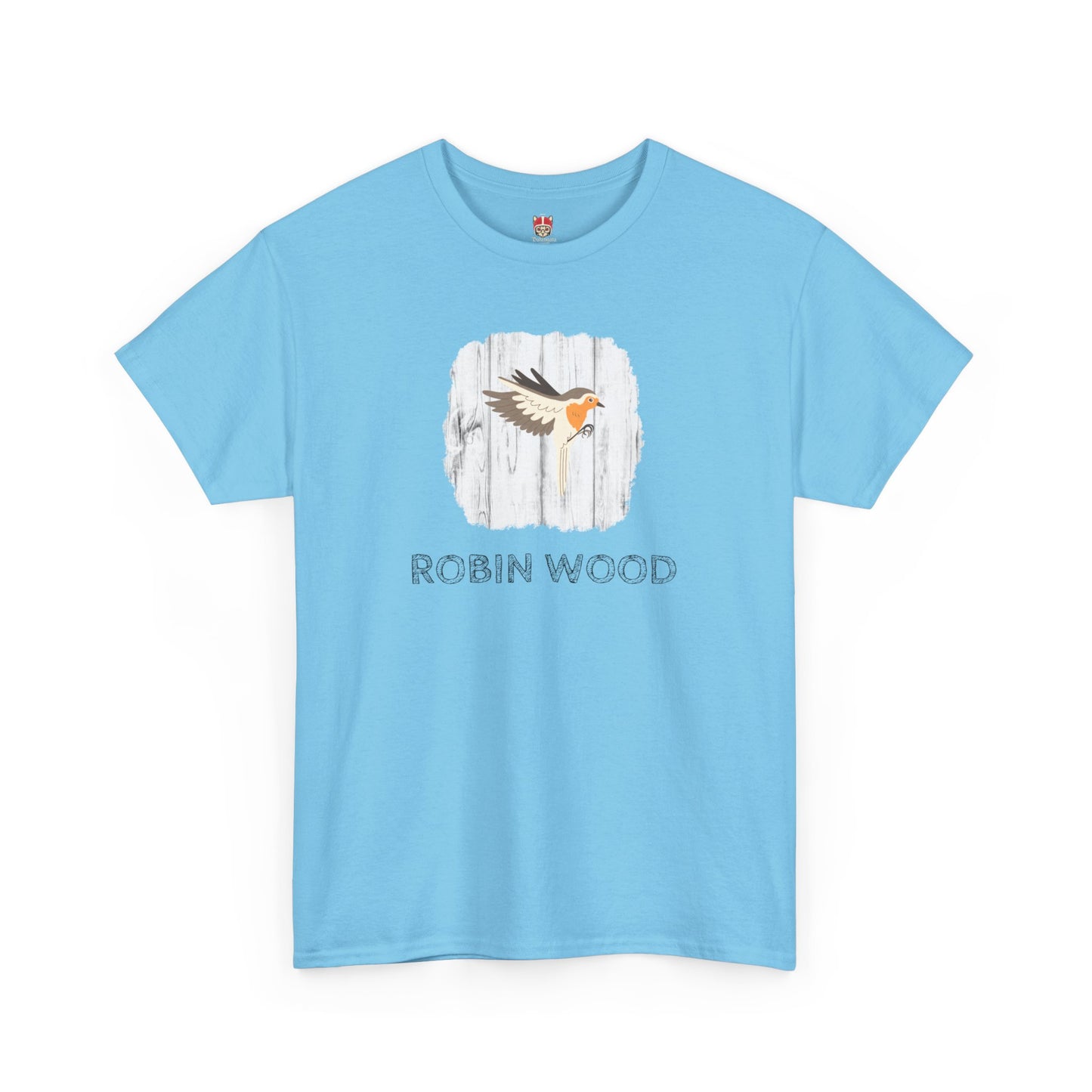 ROBIN WOOD - Unisex Heavy Cotton Tee