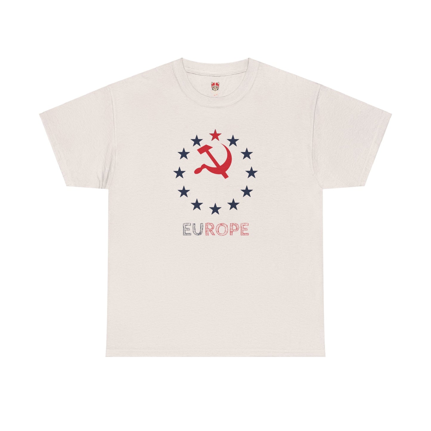 EUROPE - Unisex Heavy Cotton Tee