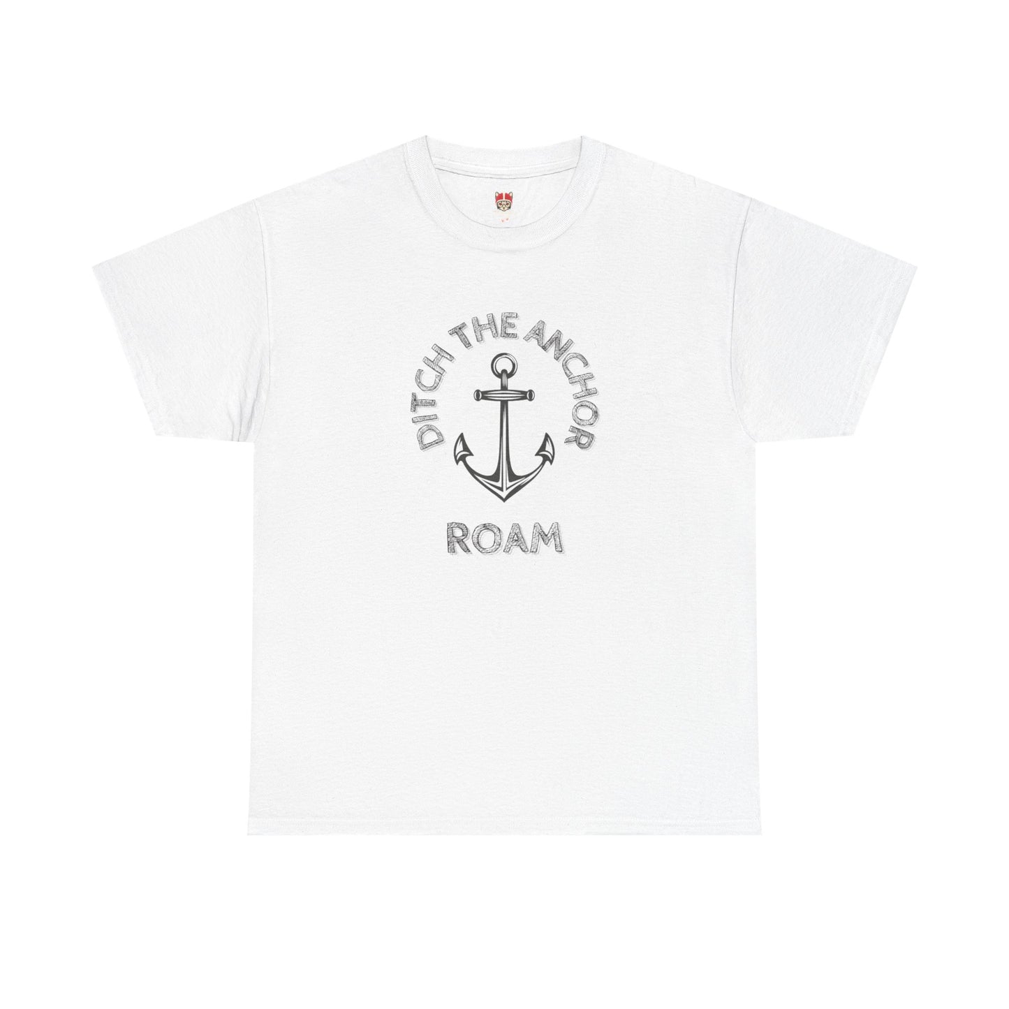 ROAM - Unisex Heavy Cotton Tee