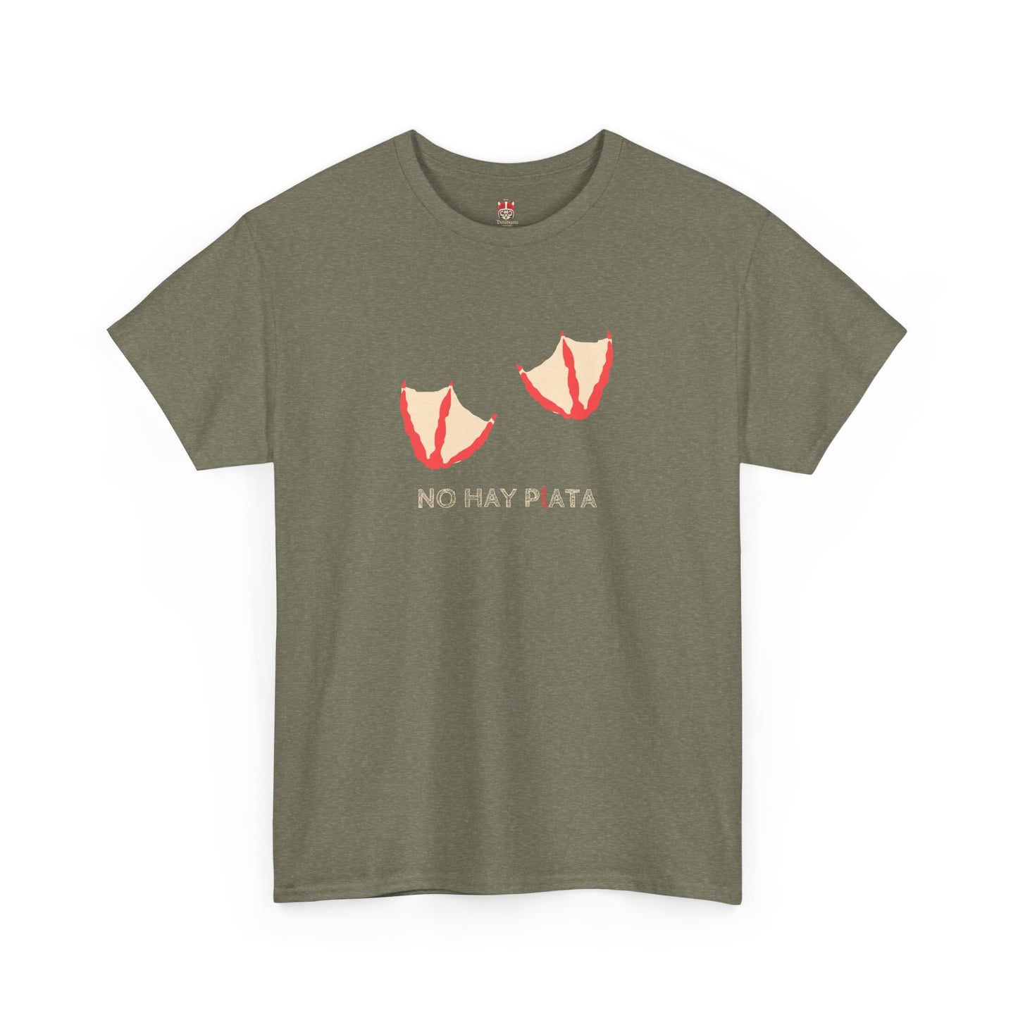 NO HAY PLATA - Unisex Heavy Cotton Tee