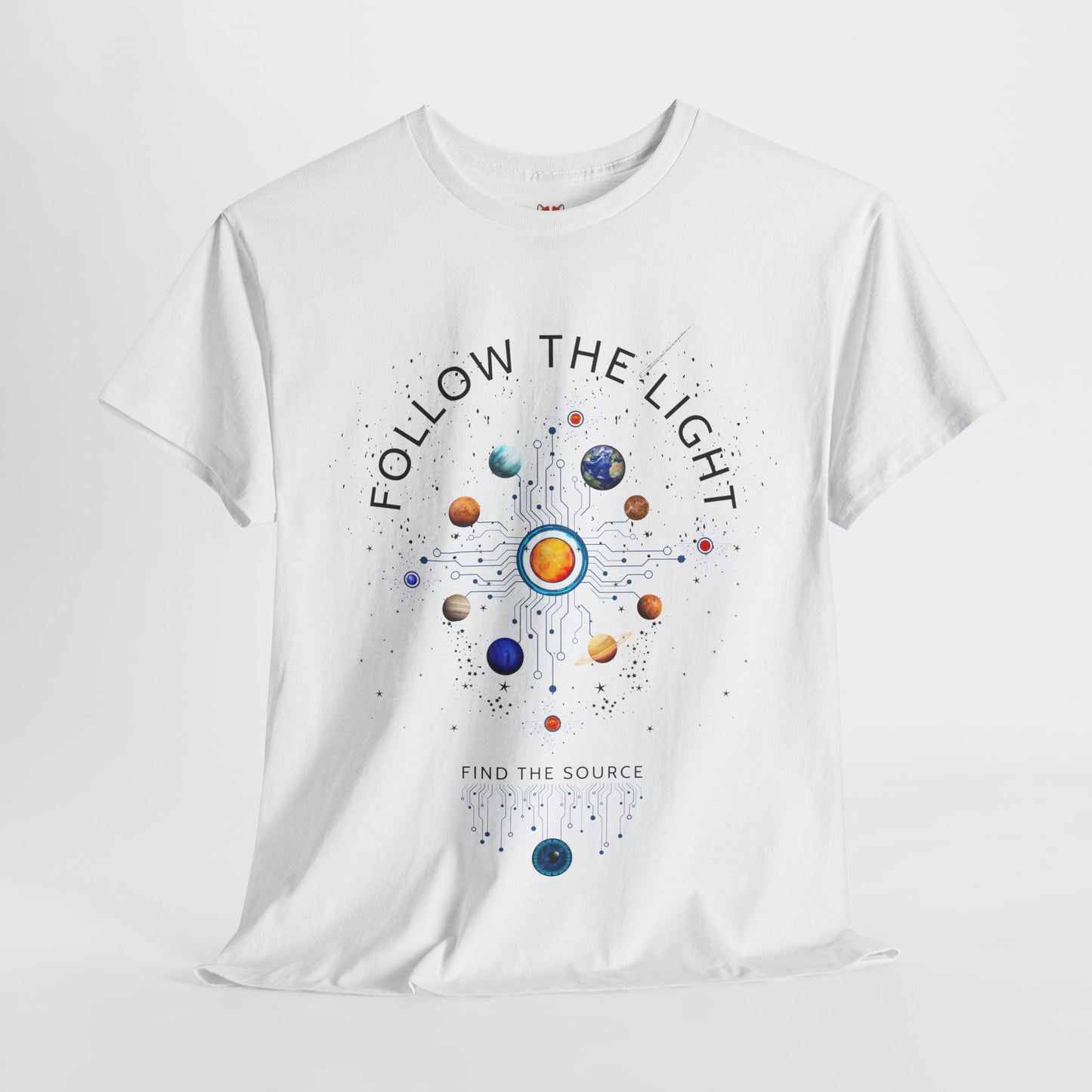 In the light - Unisex Heavy Cotton Tee