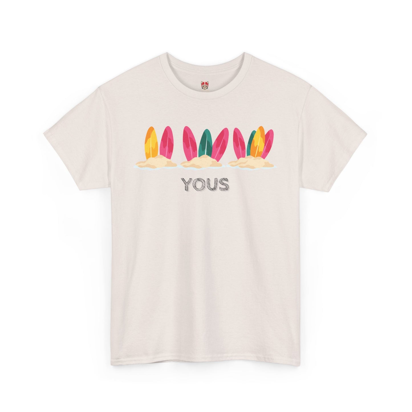 YOUS - Unisex Heavy Cotton Tee