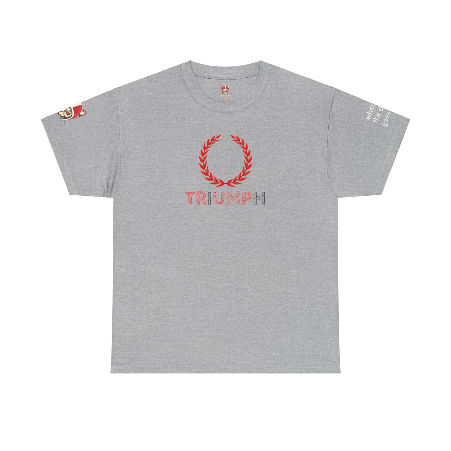 TRIUMPH - Unisex Heavy Cotton Tee