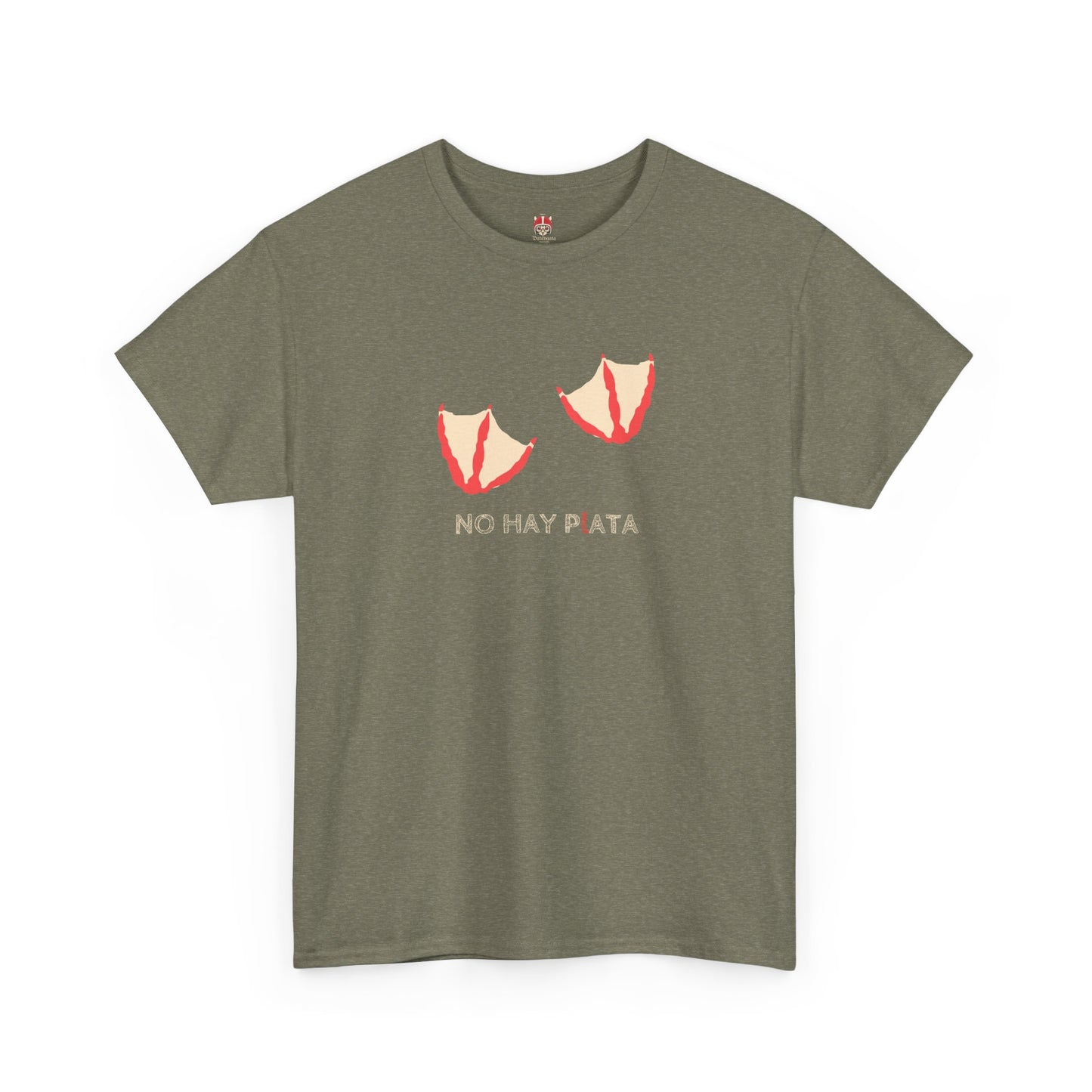 NO HAY PLATA - Unisex Heavy Cotton Tee