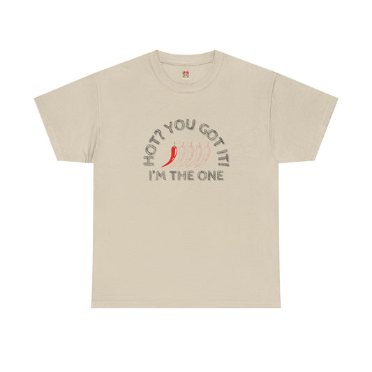 THE ONE - Unisex Heavy Cotton Tee