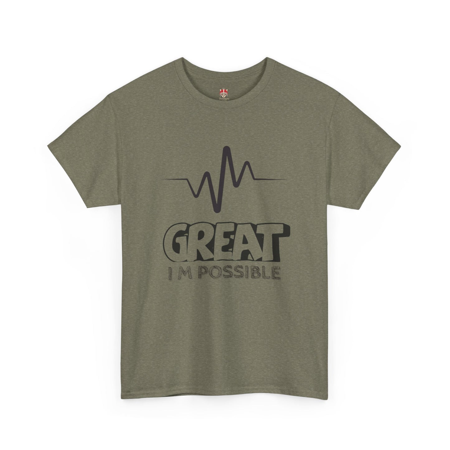 IMPOSSIBLE - Unisex Heavy Cotton Tee