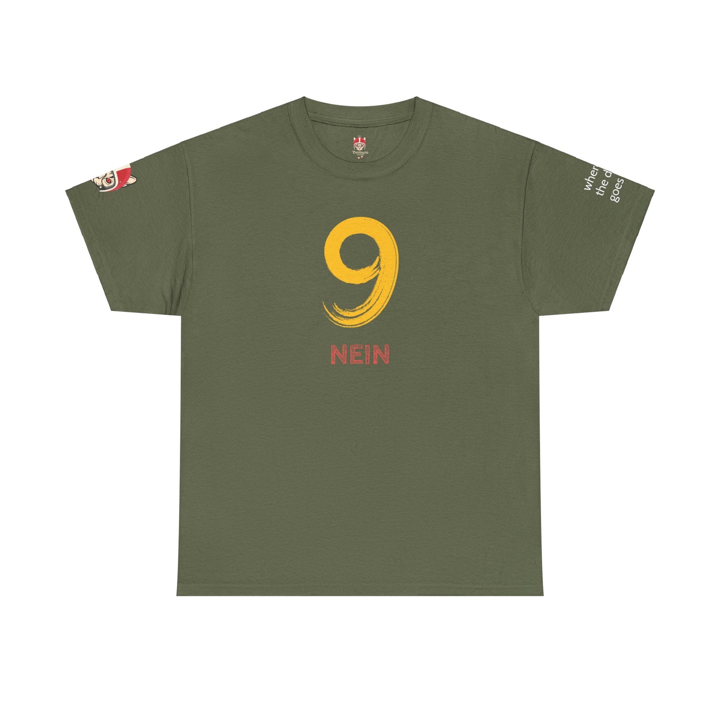 NEIN - Unisex Heavy Cotton Tee