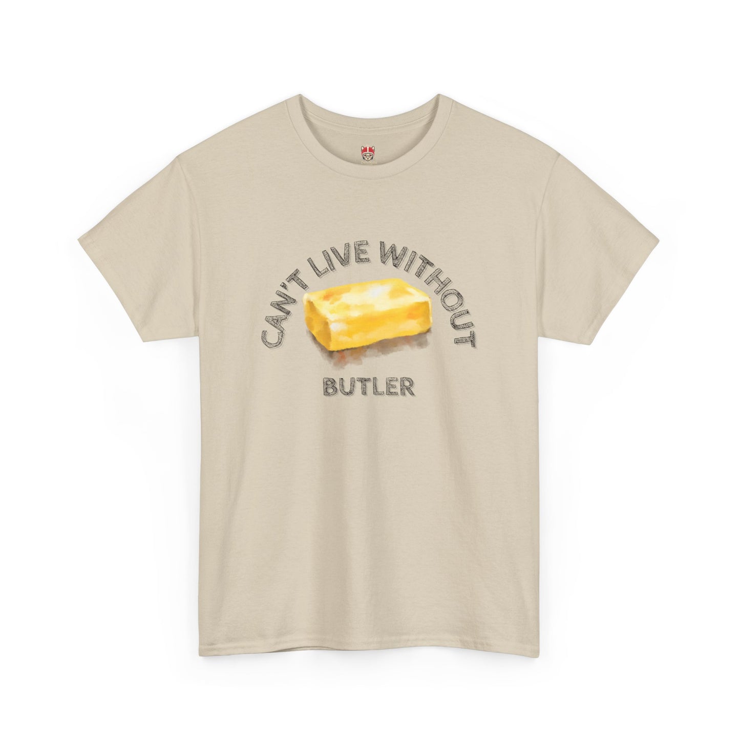 BUTLER - Unisex Heavy Cotton Tee