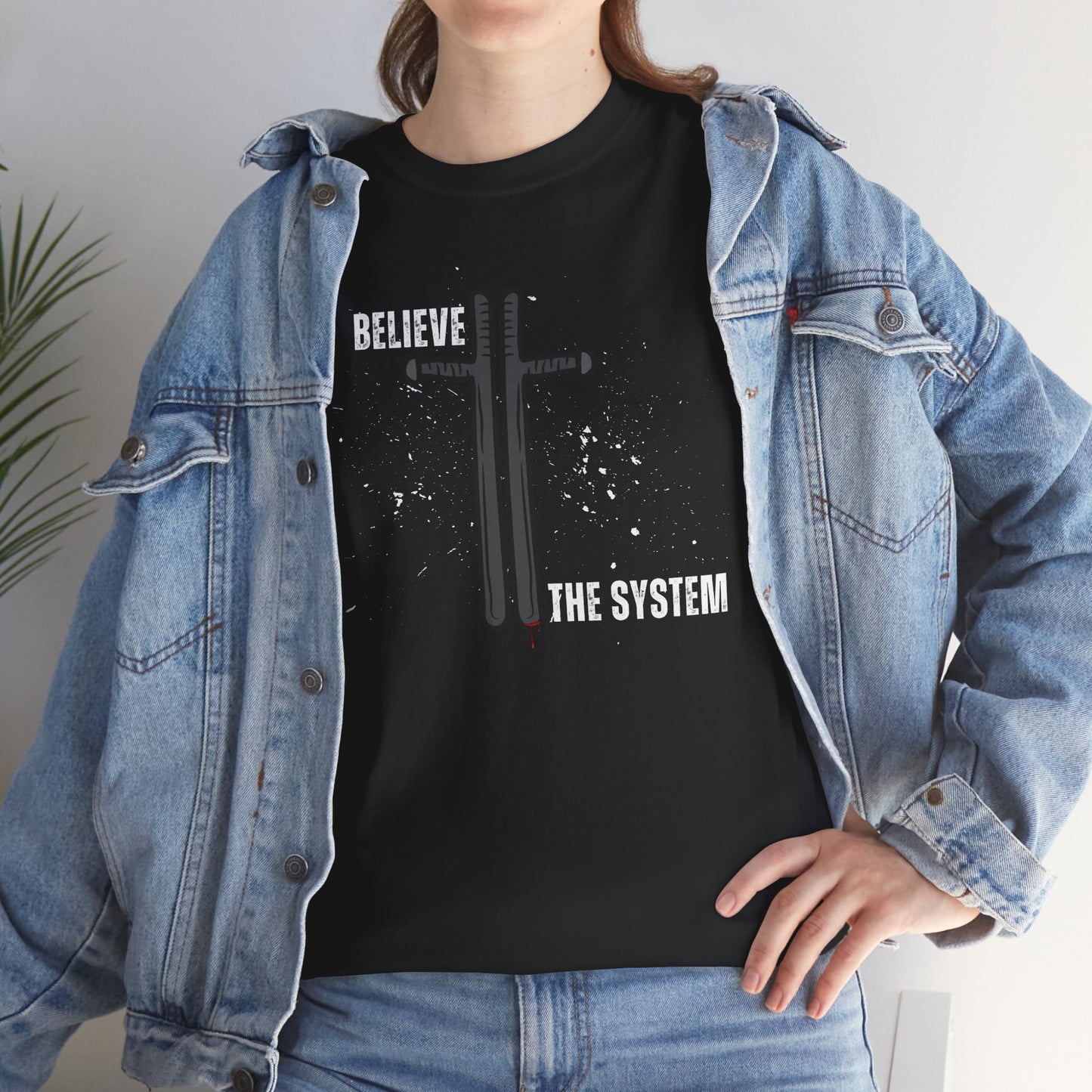 Believe - Unisex Heavy Cotton Tee