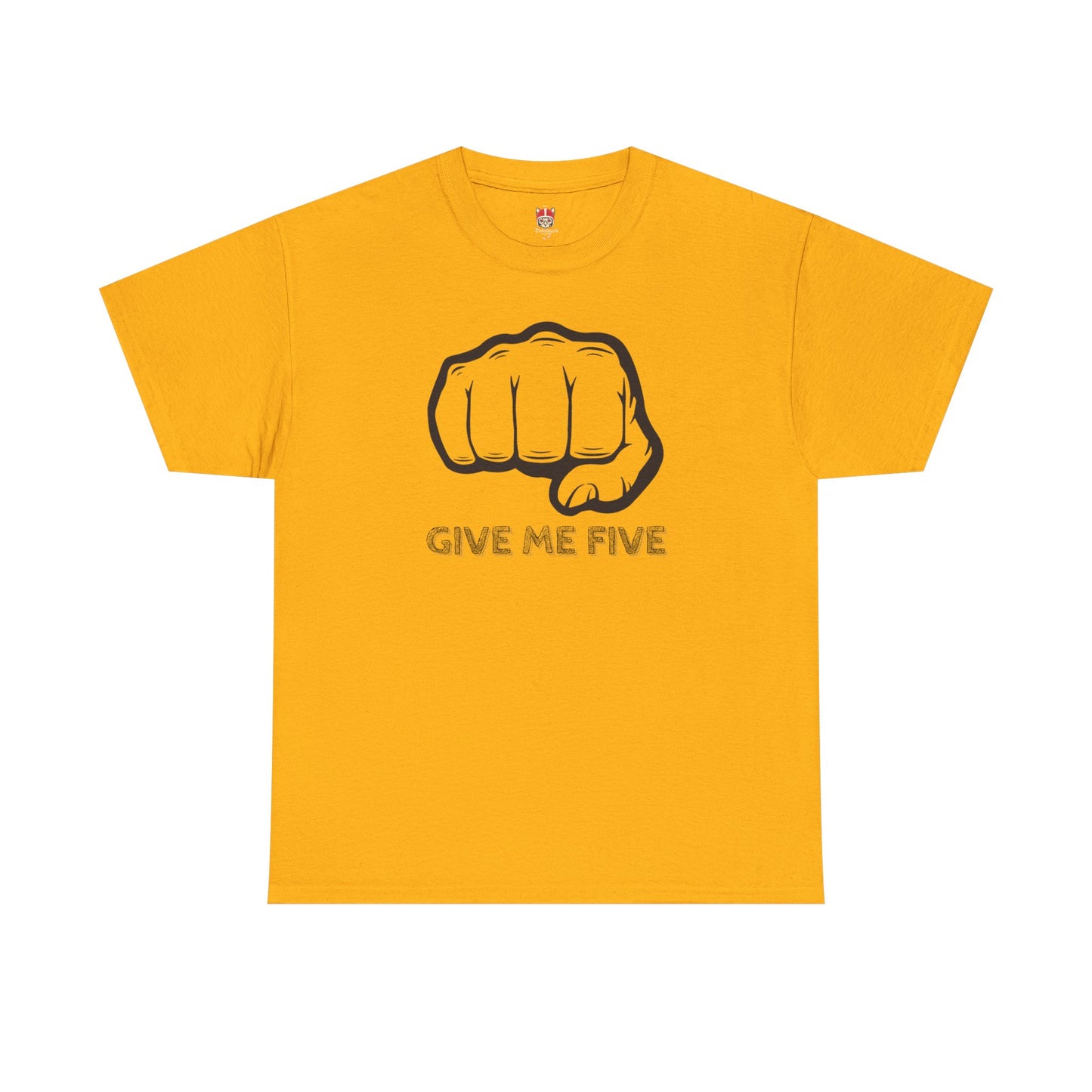 GIVE ME FIVE - Unisex Heavy Cotton Tee