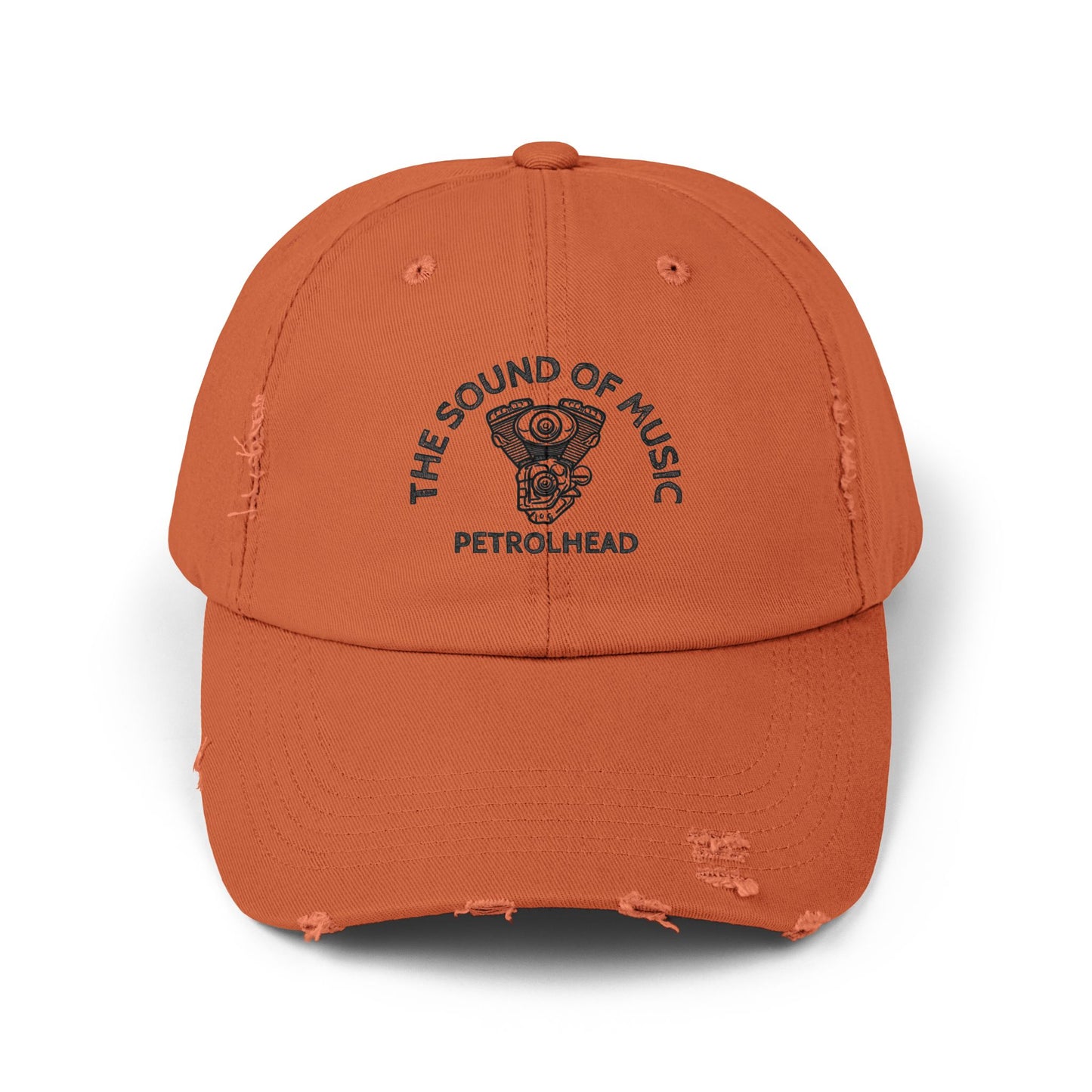 PETROLHEAD - Unisex Distressed Cap