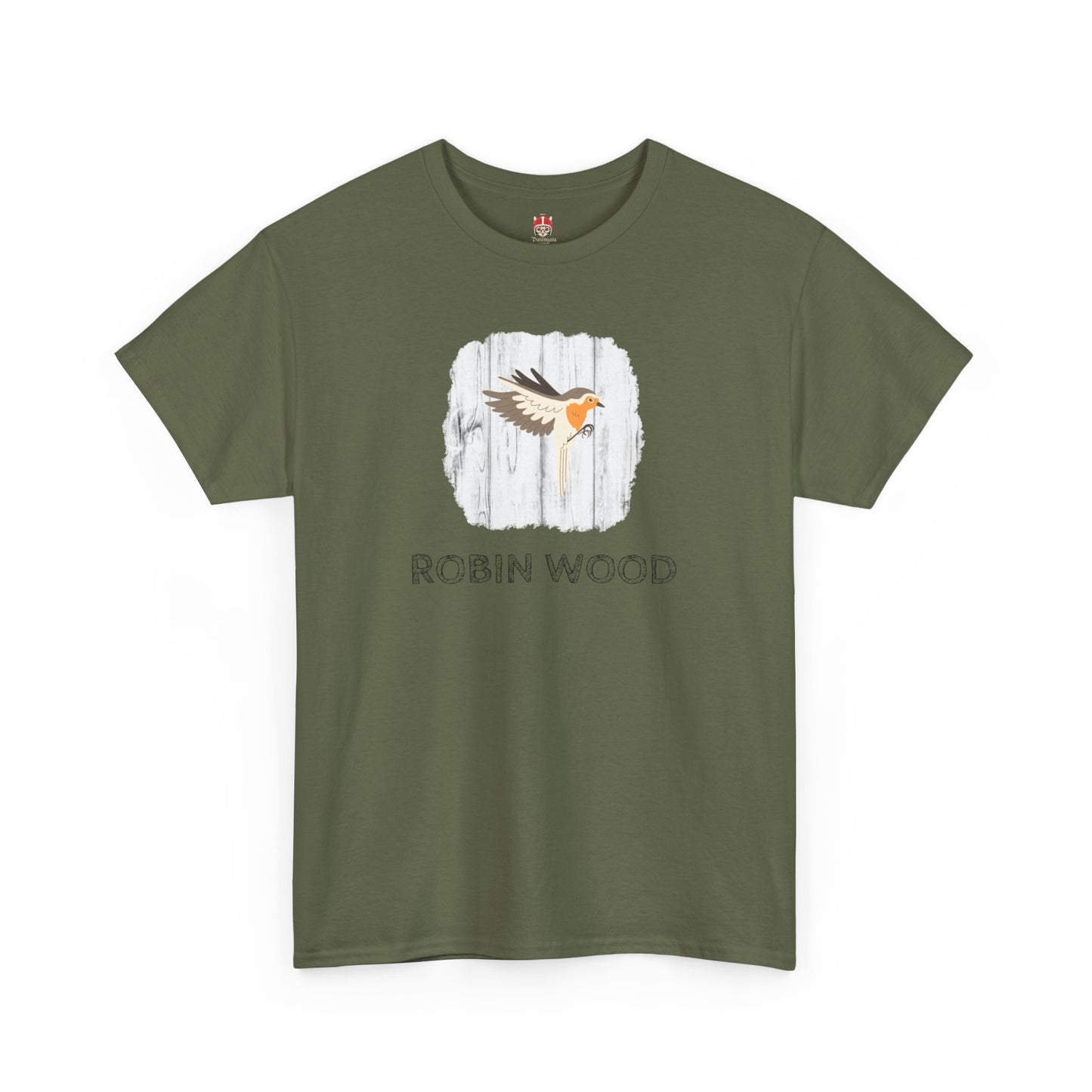 ROBIN WOOD - Unisex Heavy Cotton Tee