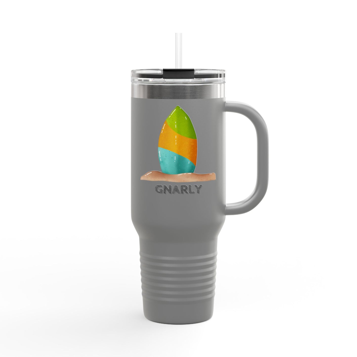 GNARLY - Insulated Travel Mug, 40oz