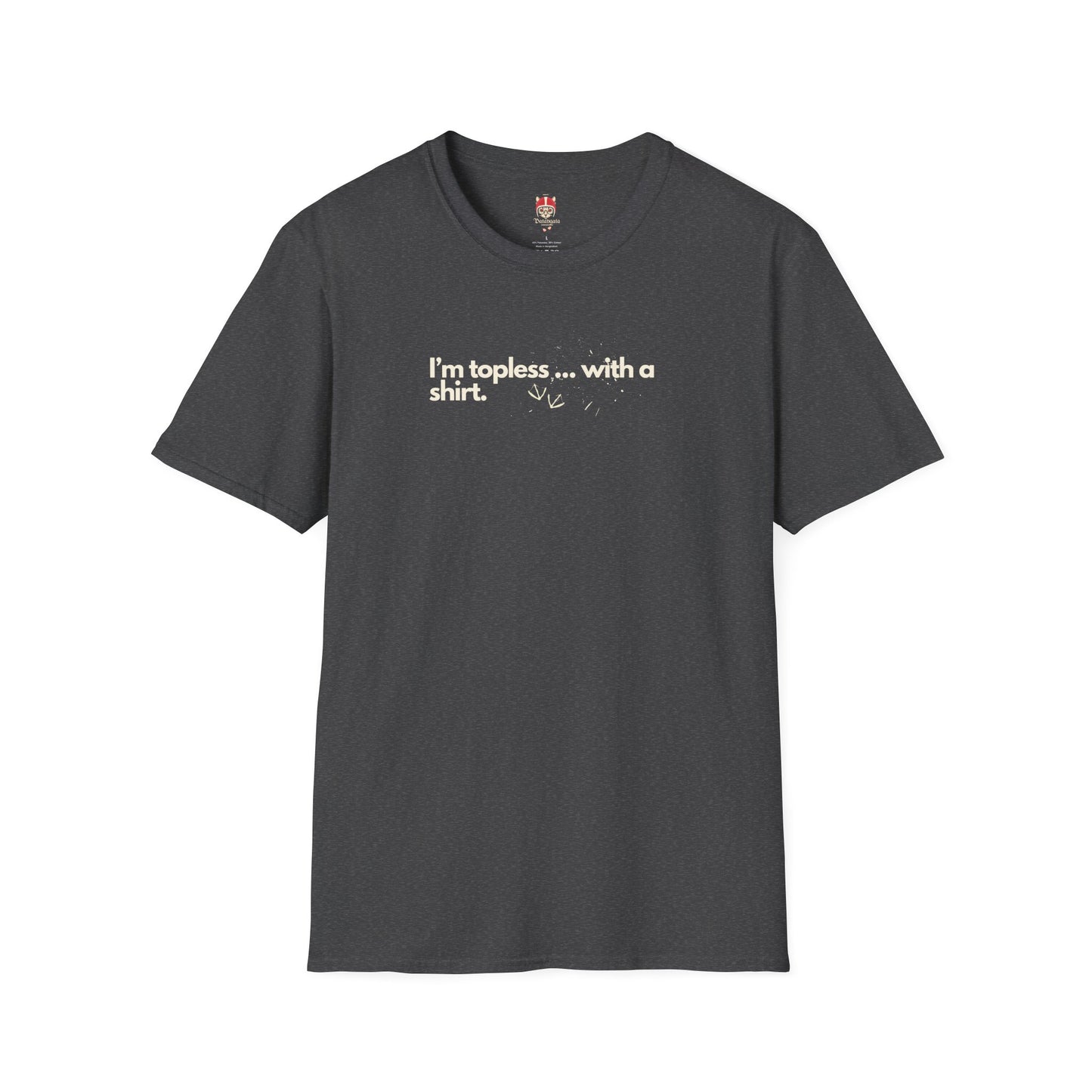 Naked truth or soT-Shirt — Funny Graphic Tee