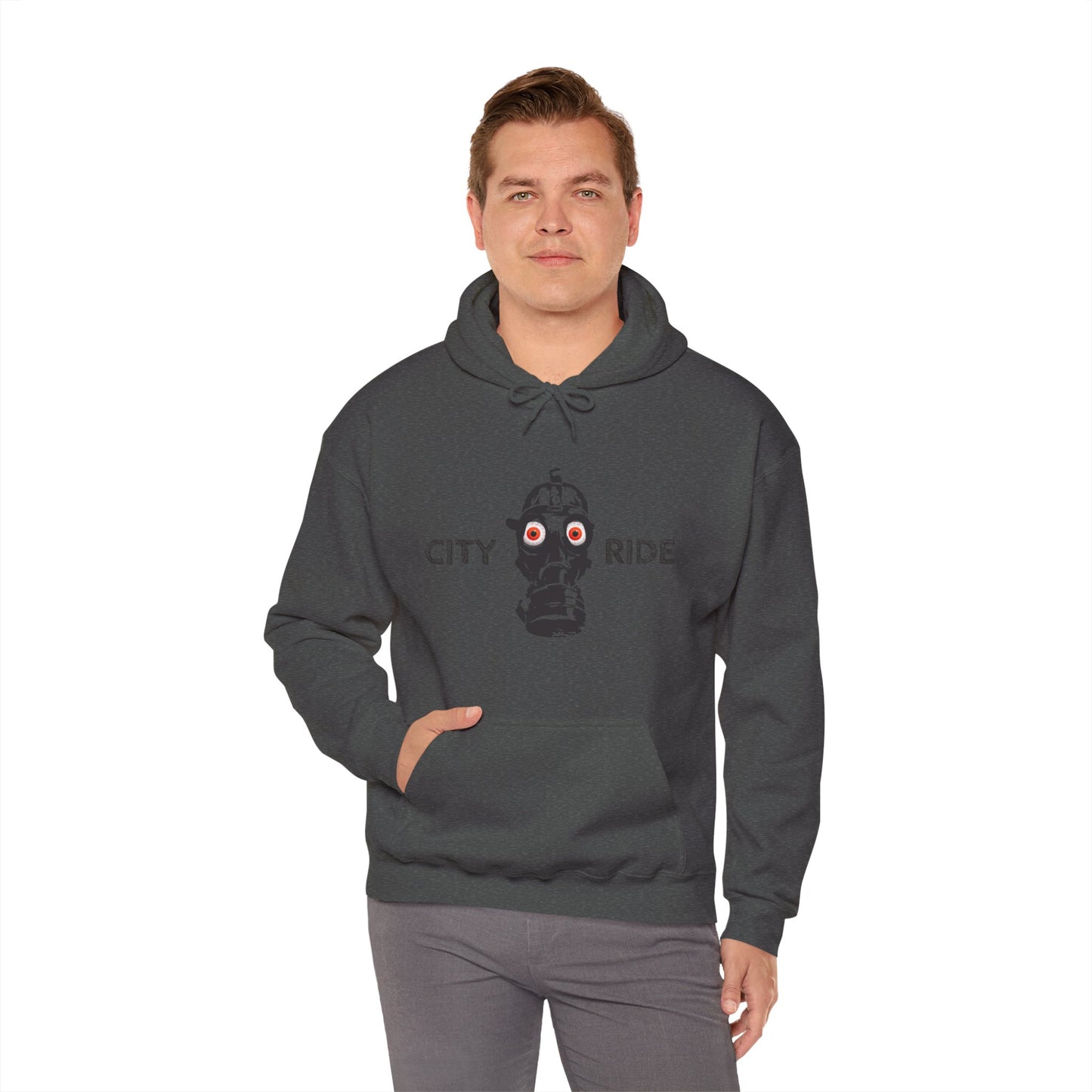 CITY RIDE - Unisex Heavy Blend™ Hooded Sweatshirt