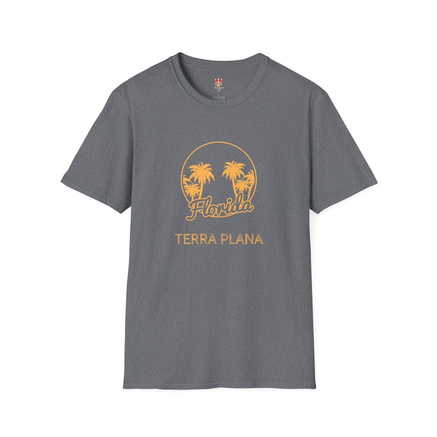 TERRA PLANA - Unisex Softstyle T-Shirt