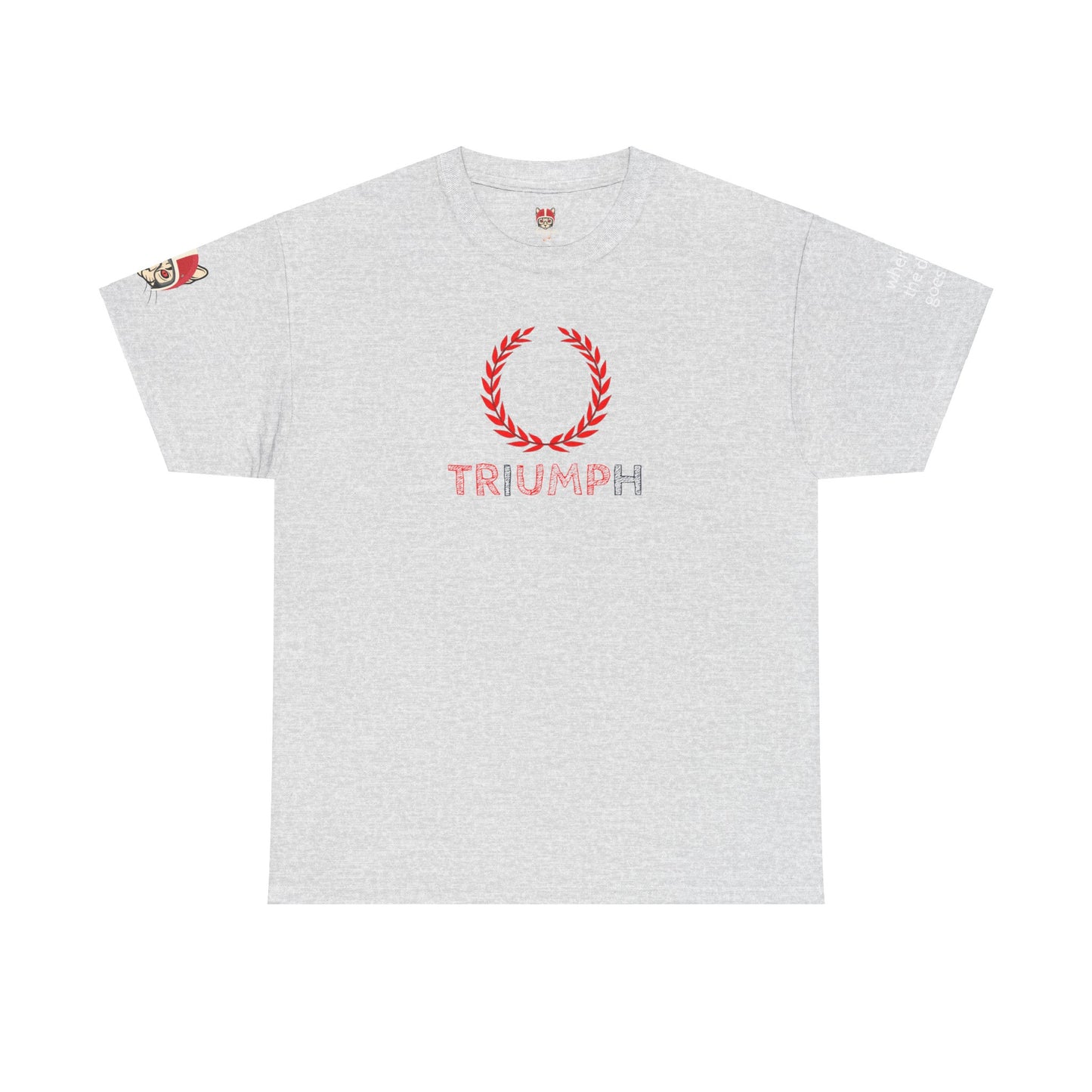 TRIUMPH - Unisex Heavy Cotton Tee