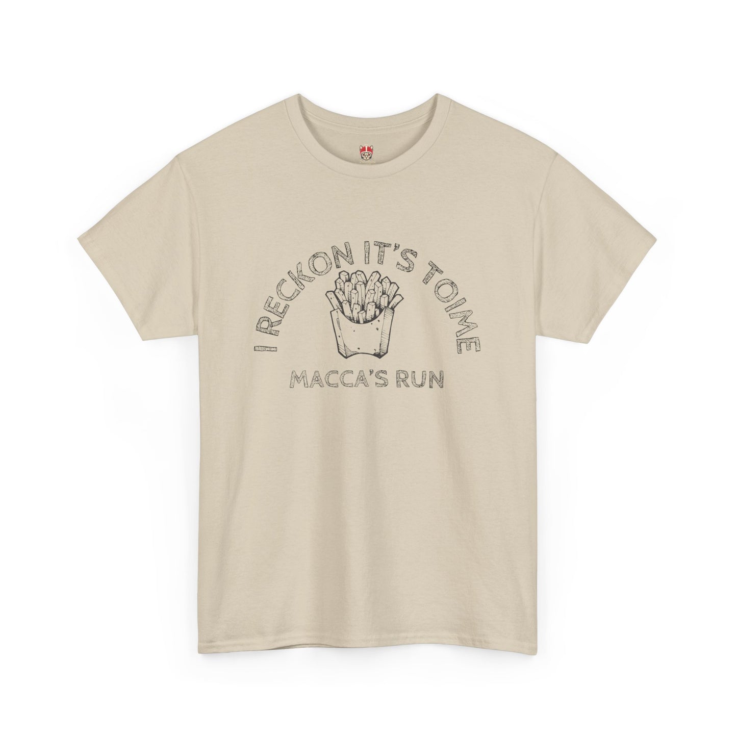 MACCA'S RUN - Unisex Heavy Cotton Tee