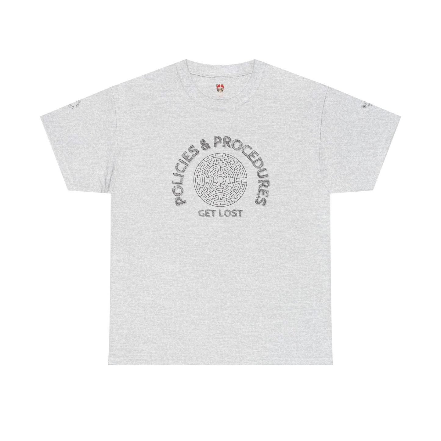 BD GET LOST - Unisex Heavy Cotton Tee