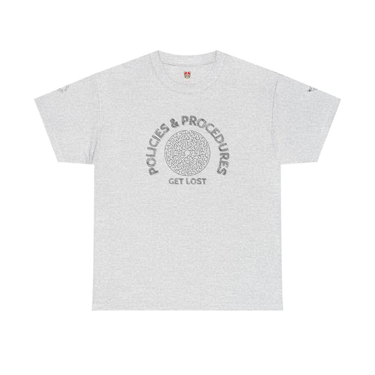 BD GET LOST - Unisex Heavy Cotton Tee