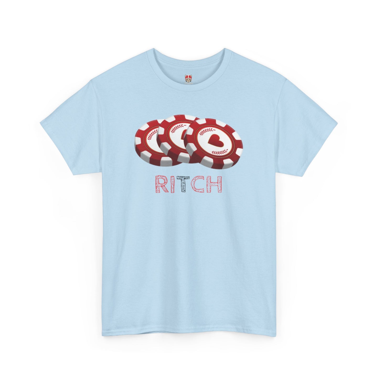 RICH - Unisex Heavy Cotton Tee