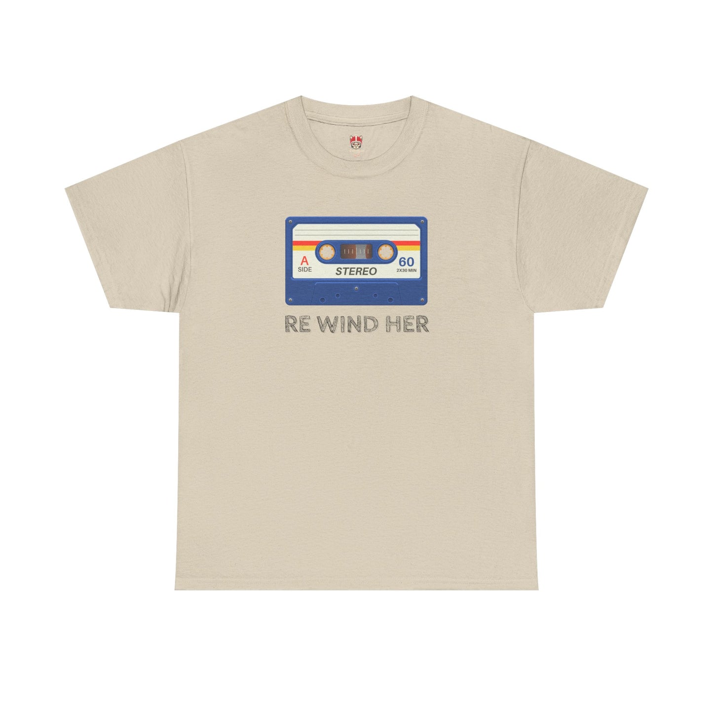 RE WIND HER - Unisex Heavy Cotton Tee