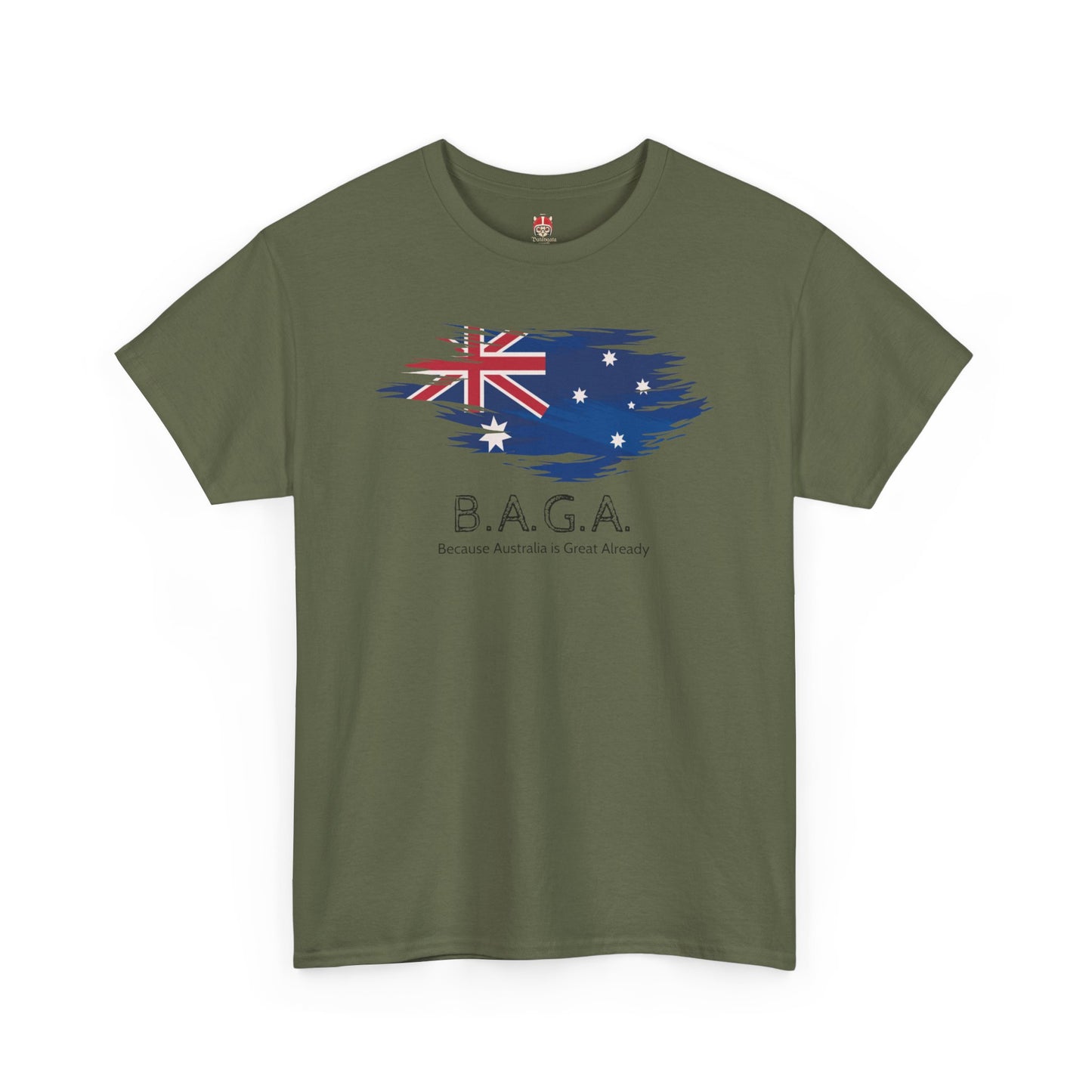 BAGA - Unisex Heavy Cotton Tee