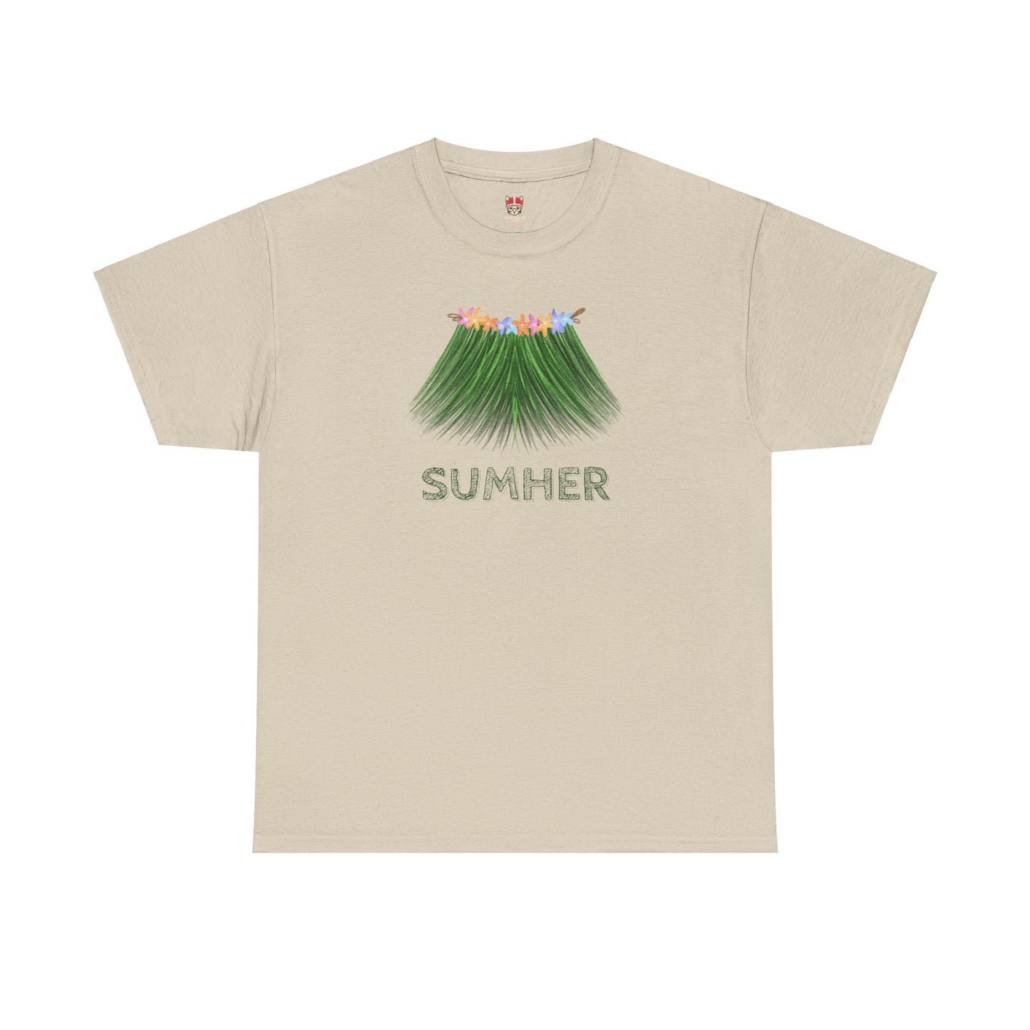 SUMHER - Unisex Heavy Cotton Tee